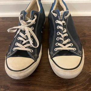 Converse All Star Unisex Shoes blue 147785F Women 15 Men 13